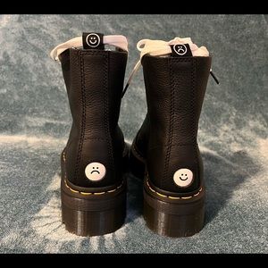 Lazy Oaf x Dr. Martens 2021 Collab—  SinclairLo platform boots